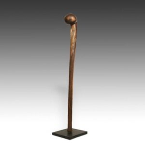 Zulu Wood Knobkierrie or Club, Based