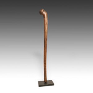 Zulu Wood Knobkierrie or Club, Based