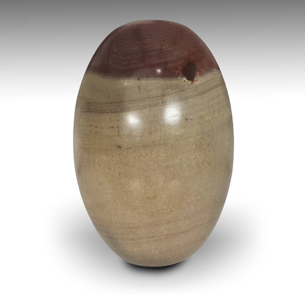 Indian Iron Tantric Lingam