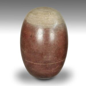 Indian Iron Tantric Lingam