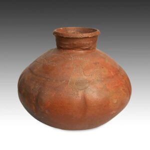 Indonesian Terra Cotta Vessel
