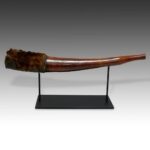 Bura Figurative Vessel Top, Based, Bura People, Niger