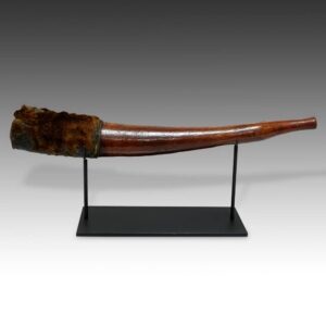Mbuti Molimo or Ritual Trumpet, Based