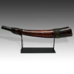 Mossi Wood Whistle or Flute, Based, Mossi Peoples, Burkina Faso