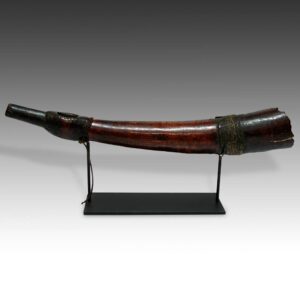 Mbuti Molimo or Ritual Trumpet, Based
