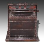 Chinese Rectangular Base (Large), China
