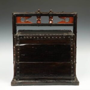 Chinese Dowry / Wedding Box on Stand