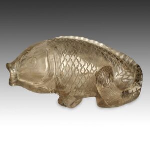 Chinese Perfume Bottle with Fish Motif