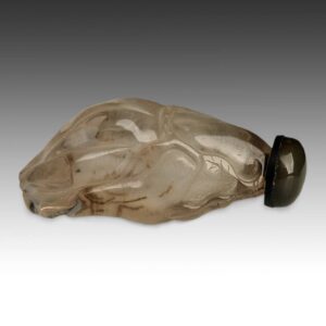 Chinese Perfume Bottle with Squid Motif