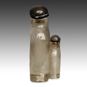 Chinese Perfume Bottle with 2 Vials
