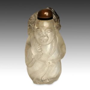 Perfume Bottle Depicting Fat Chinese Man