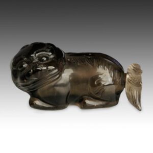 Chinese Perfume Bottle with Foo Lion Motif