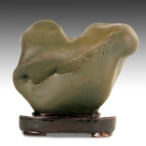 Chinese Gongshi or Scholar's Rock, Based