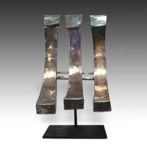 Yao Silver Head Piece, Based