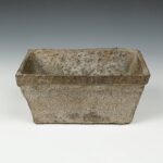 Chinese Marble Rectangular Planter, China