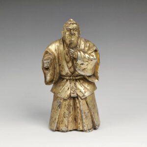 Chinese Figure Depicting a Scholar
