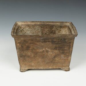 Chinese Rectangular Temple Incense Burner