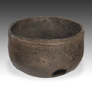 Chinese Iron Temple Gong