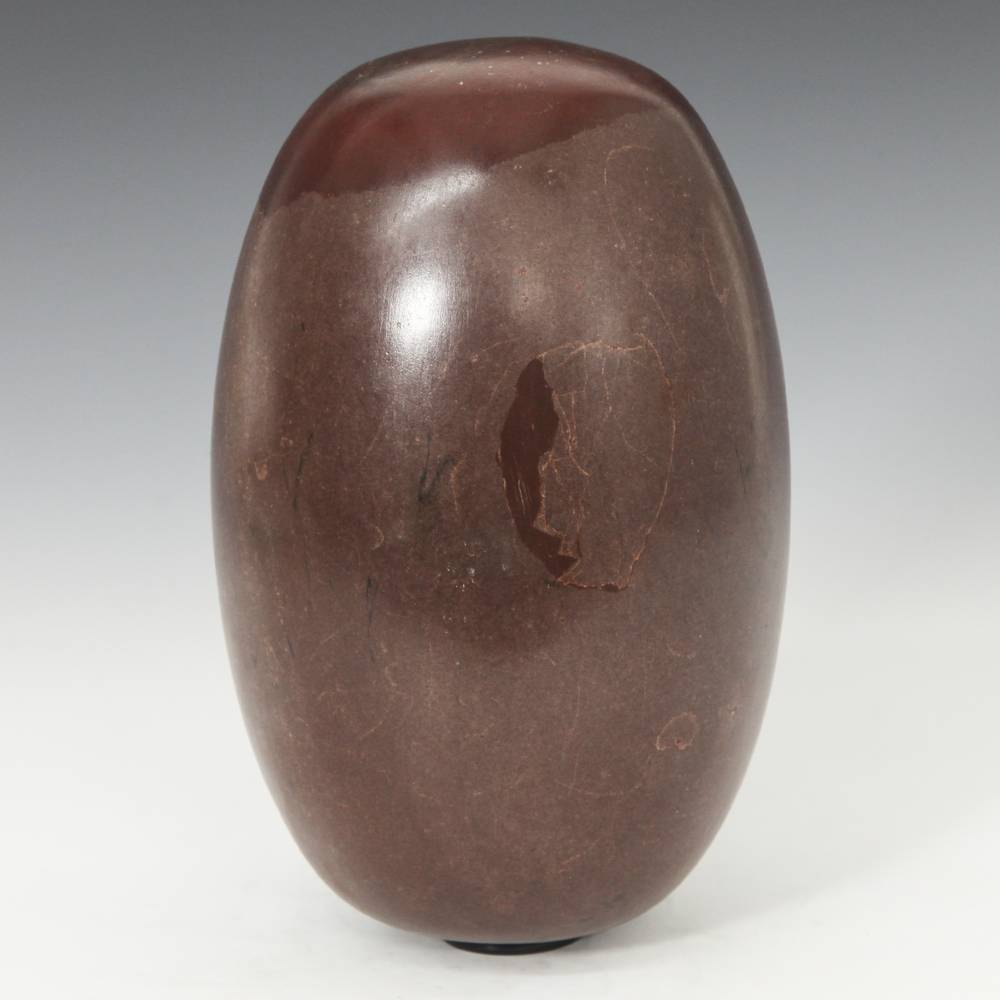 Indian Iron Tantric Lingam