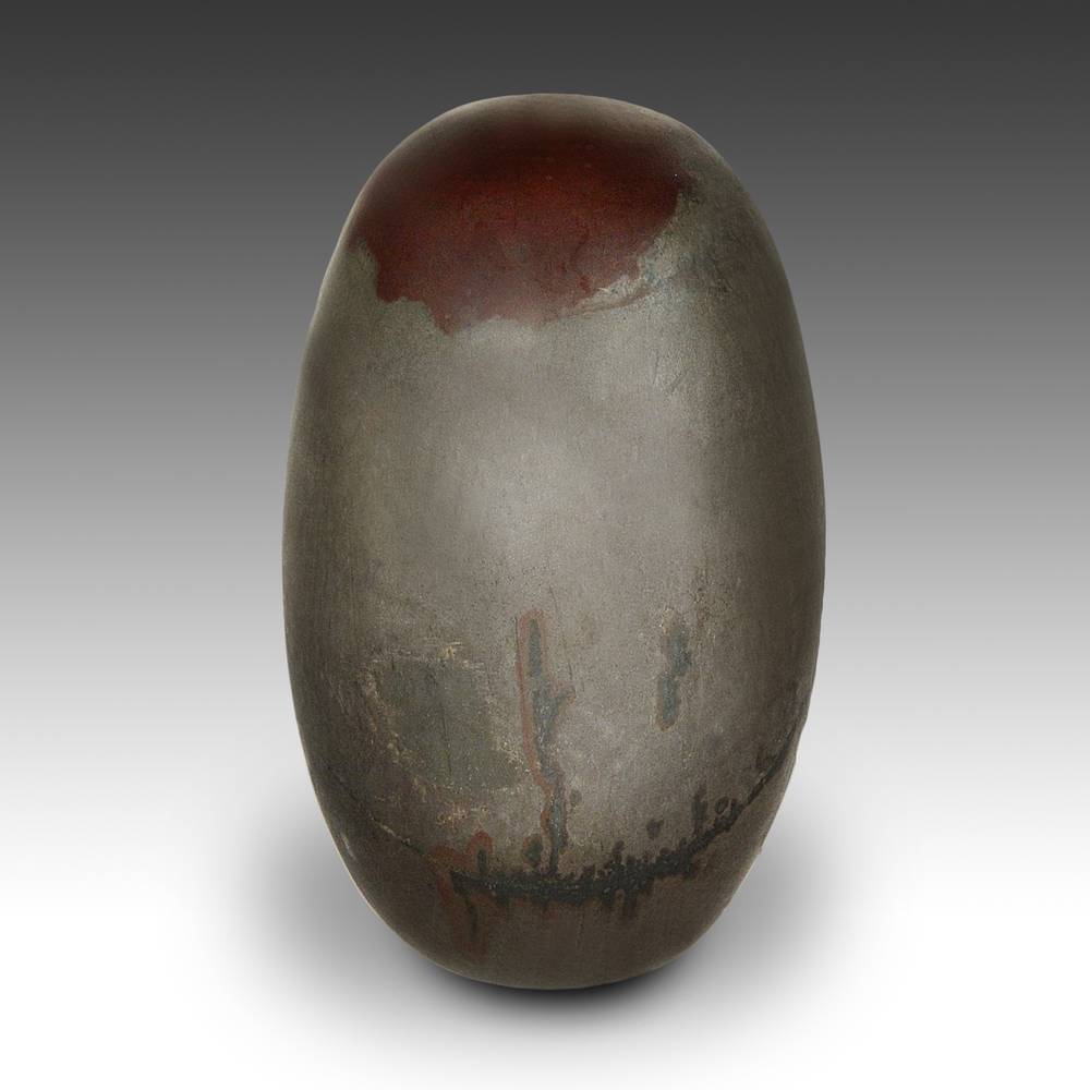 Indian Iron Tantric Lingam
