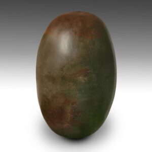 Indian Iron Tantric Lingam