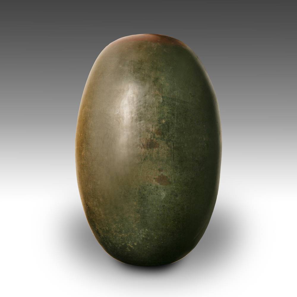 Indian Iron Tantric Lingam - Image 2