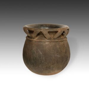 Bamileke Terra Cotta Vessel