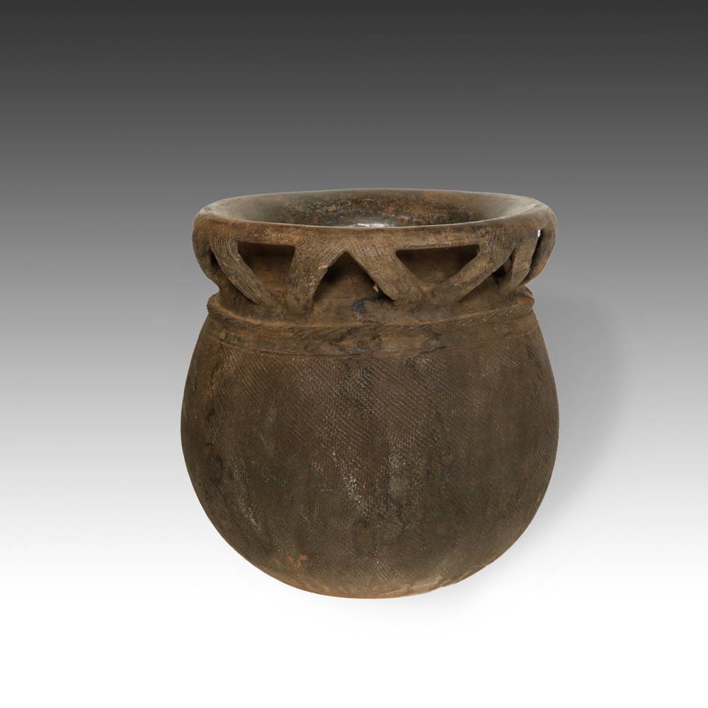 Bamileke Terra Cotta Vessel - Image 2
