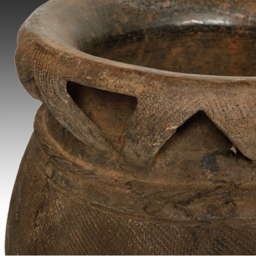 Bamileke Terra Cotta Vessel - Image 3