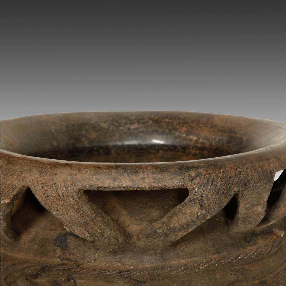 Bamileke Terra Cotta Vessel - Image 4