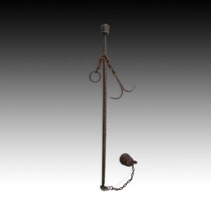 Indian Iron Weighing Scale
