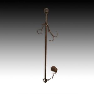 Indian Iron Weighing Scale