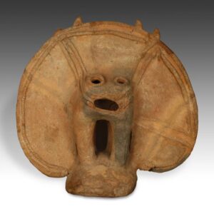 Nigerian Terra Cotta Funerary Marker