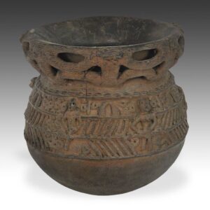 Bamileke Terra Cotta Vessel