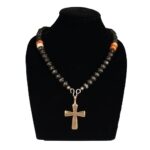Ethiopian Coptic Cross Amulet, Ethiopia