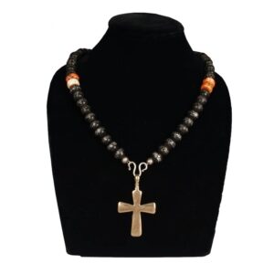 Ethiopian Silver Coptic Cross