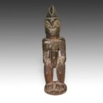 Bambara Terra Cotta Wedding Vessel, Bambara Peoples, Mali