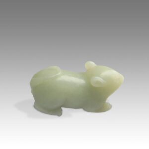 Chinese Toggle Depicting Mouse