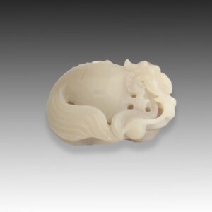 Chinese Jade Toggle