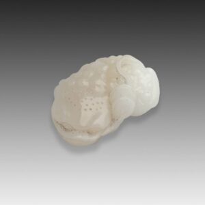 Chinese Toggle Depicting Frog