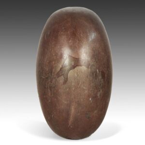 Indian Iron Tantric Lingam