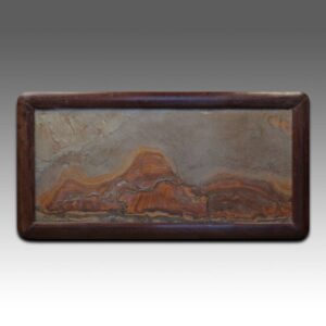 Chinese Picture Stone: 3 Shadow Mountain