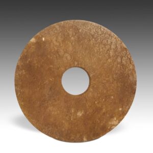 Chinese Bi or Archaic Disc