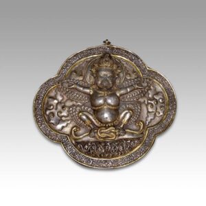 Nepalese Relief Plaque Depicting Garuda