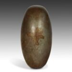 Indian Iron Tantric Lingam, India