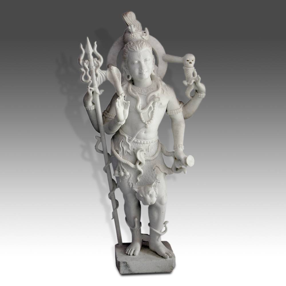 Indian Standing Figure of Shiva