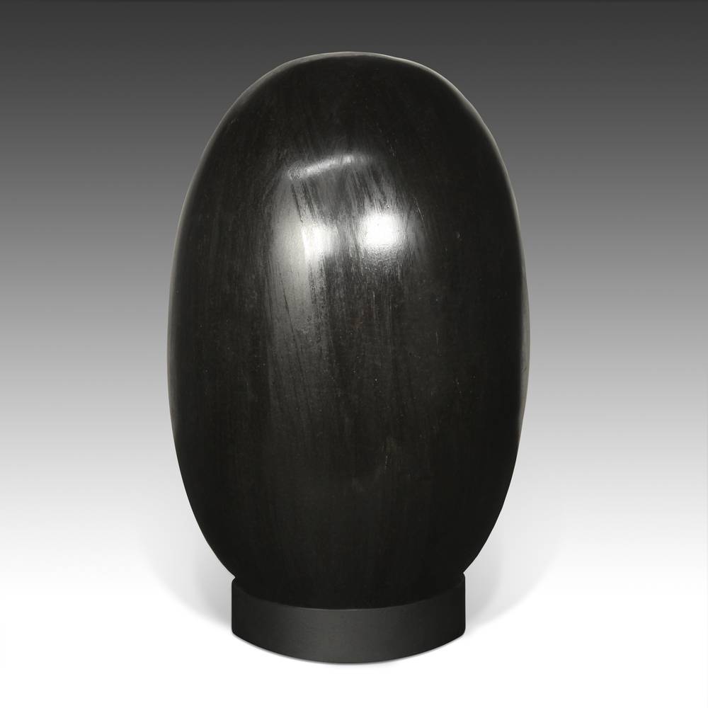 Indian Iron Tantric Lingam