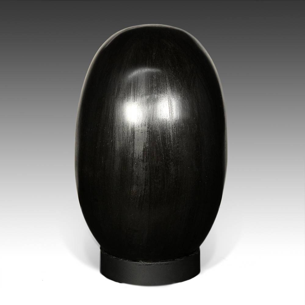 Indian Iron Tantric Lingam - Image 2