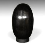 Japanese Lacquered Bowl with Grain Motif, Japan