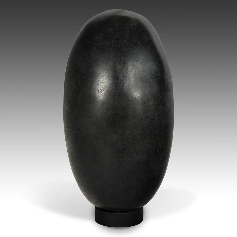Indian Iron Tantric Lingam - Image 2